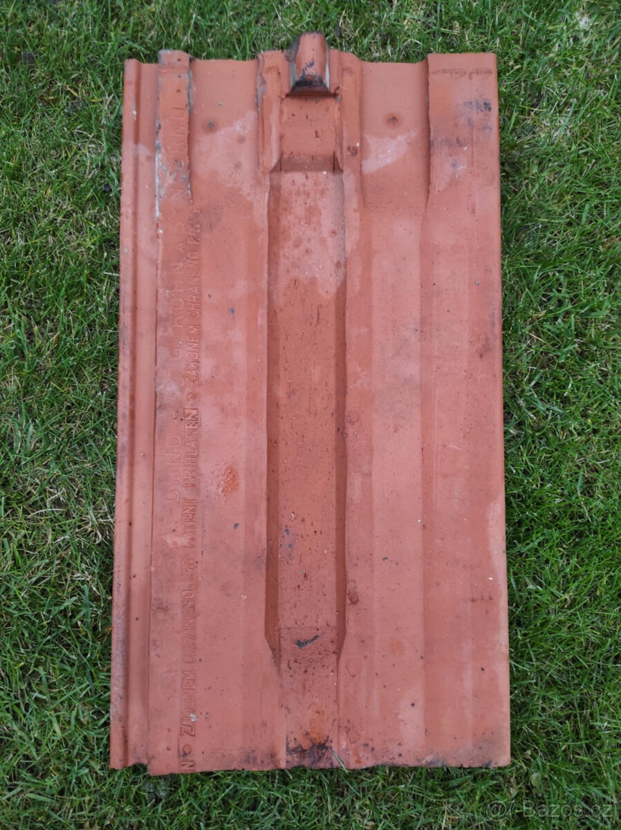 Pálené tašky jednofalcové - 3