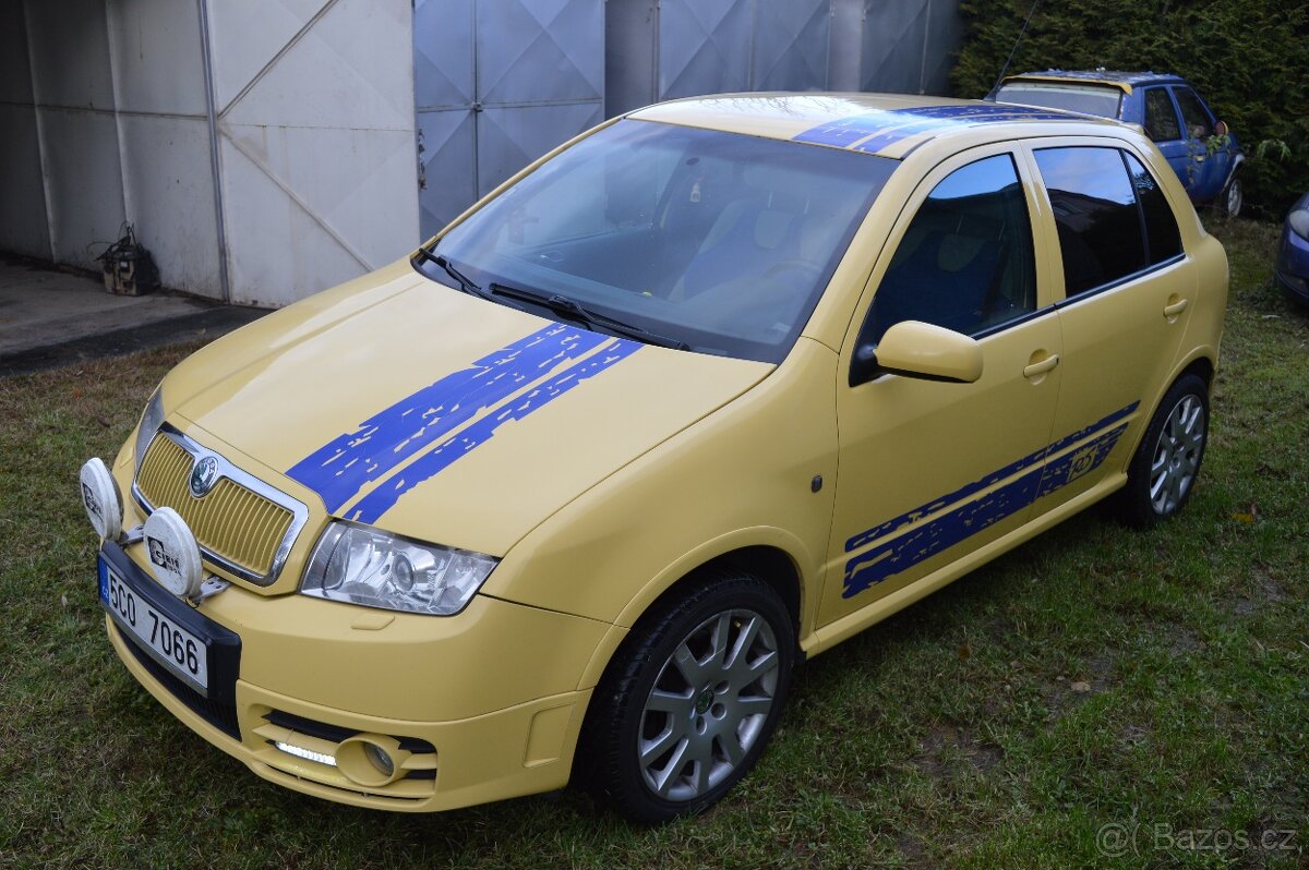 Škoda Fabia RS - 3