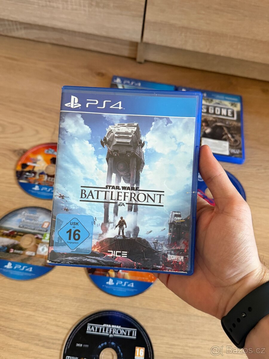 Sony PlayStation 4 (PS4) hry - 3