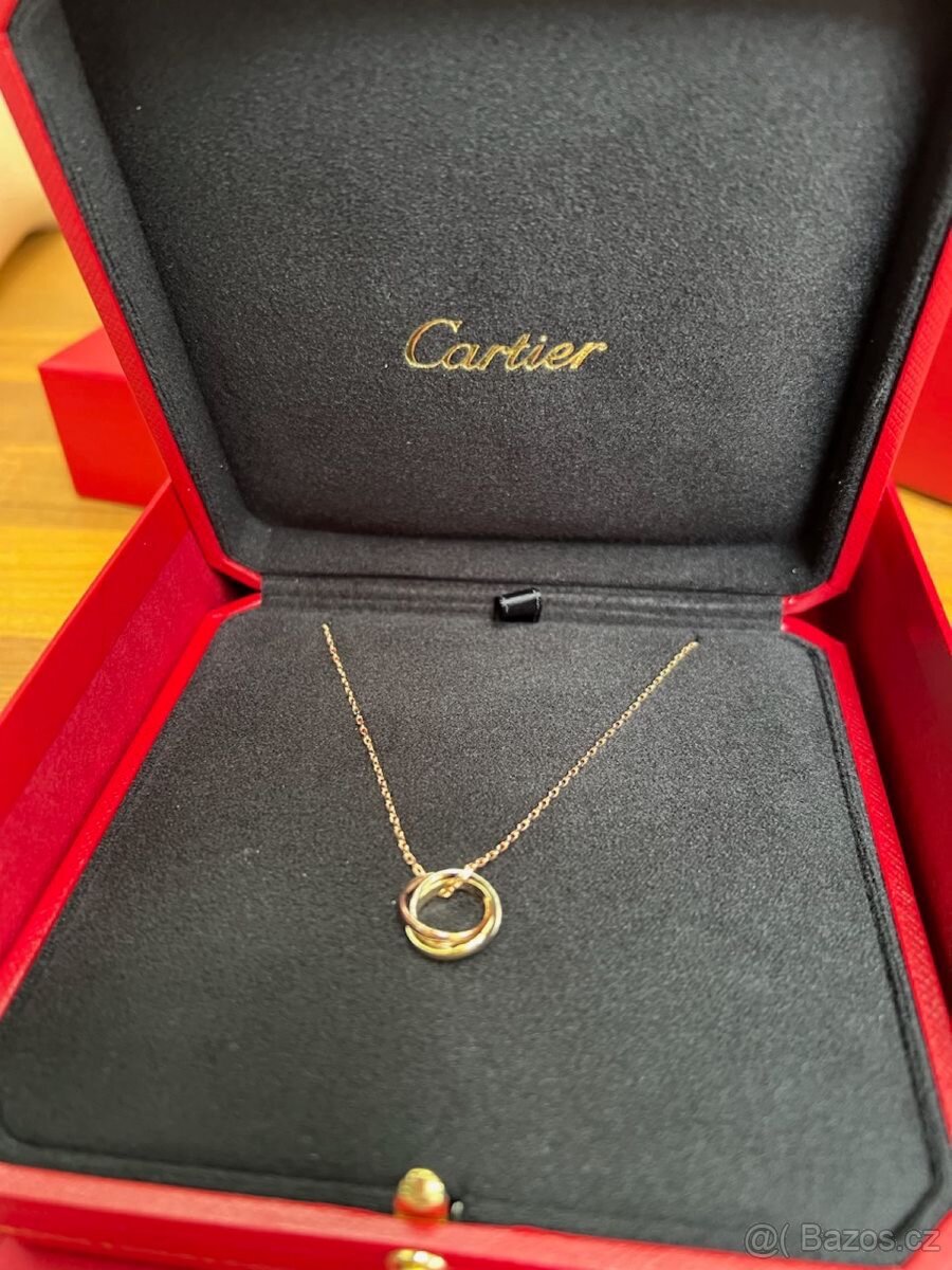 Řetízek cartier Trinity - 3