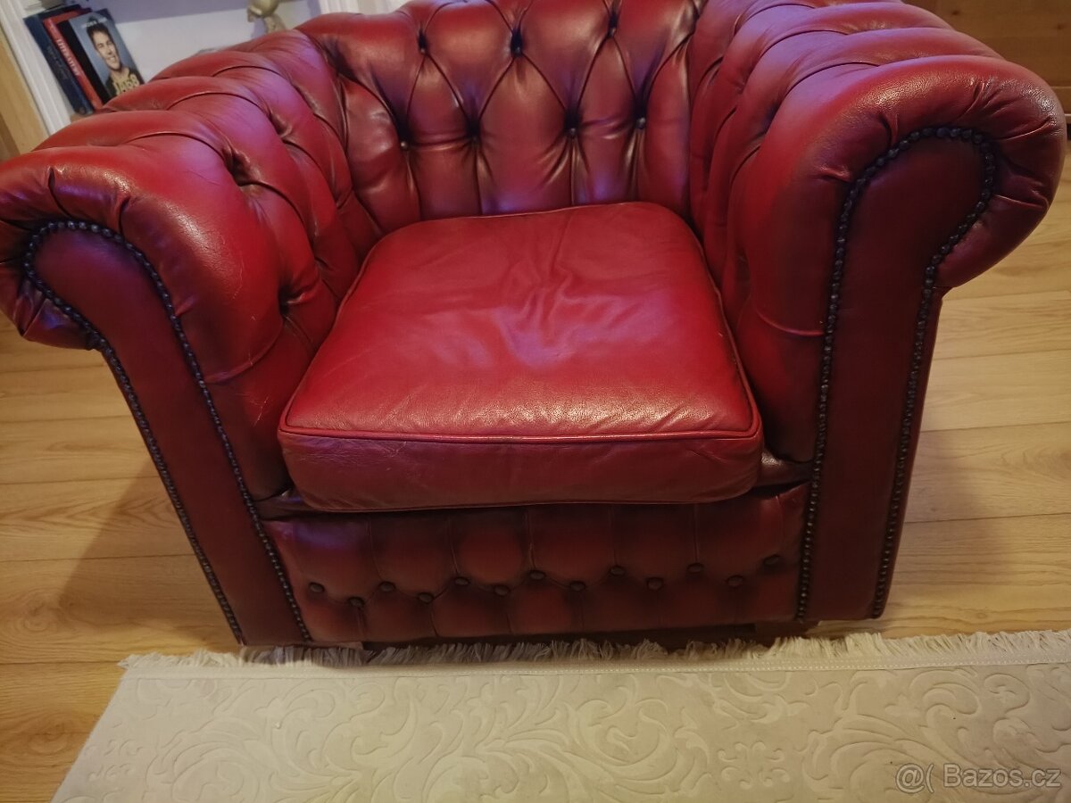 Chesterfield sedačka - 3