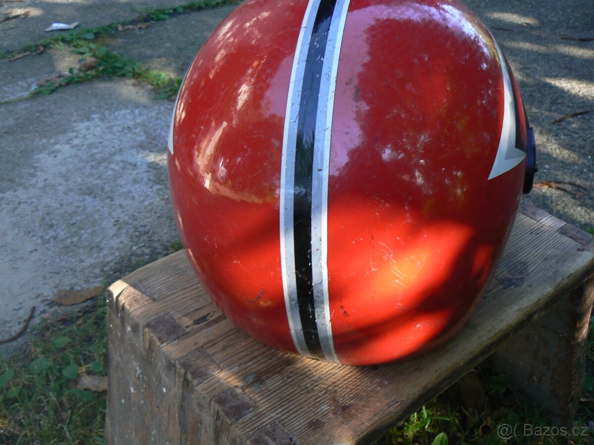 Stará helma Cassida Form - 3