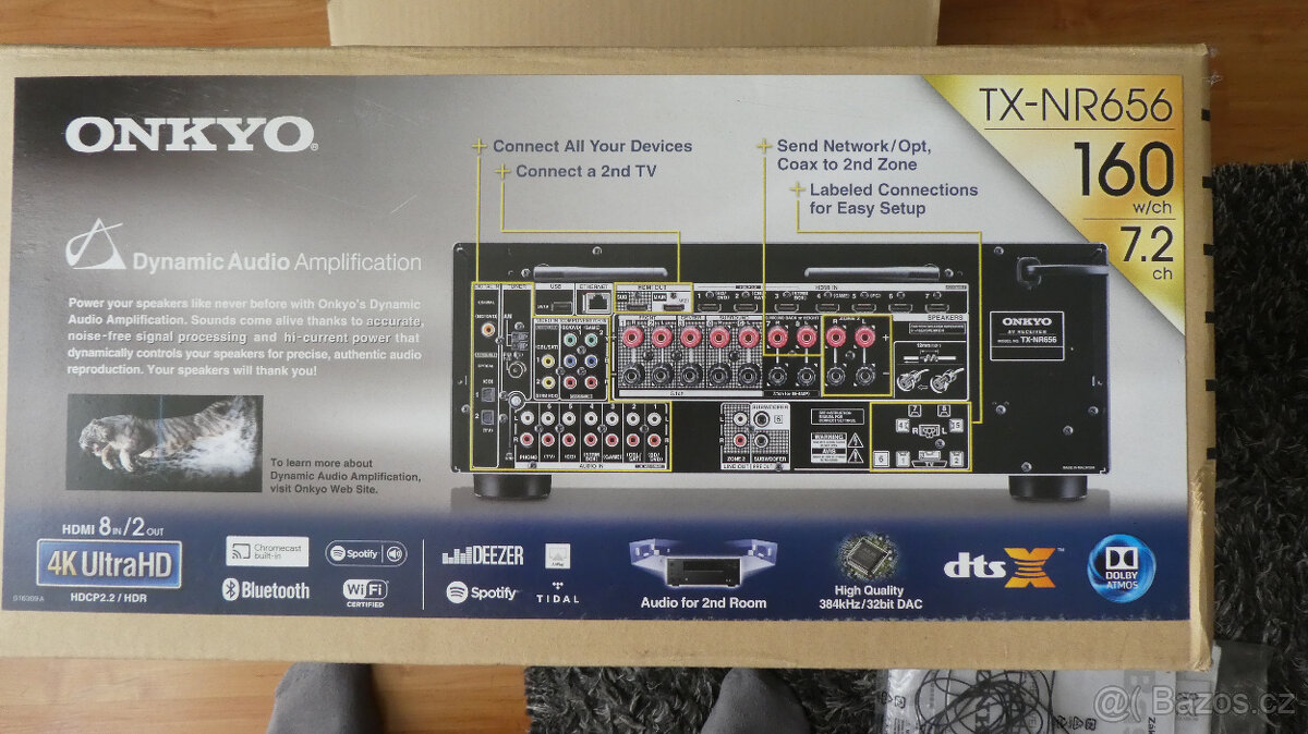 AV receiver Onkyo TX-NR656 - 3