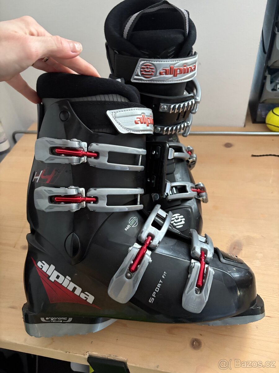 Lyžařské boty Alpina - 3