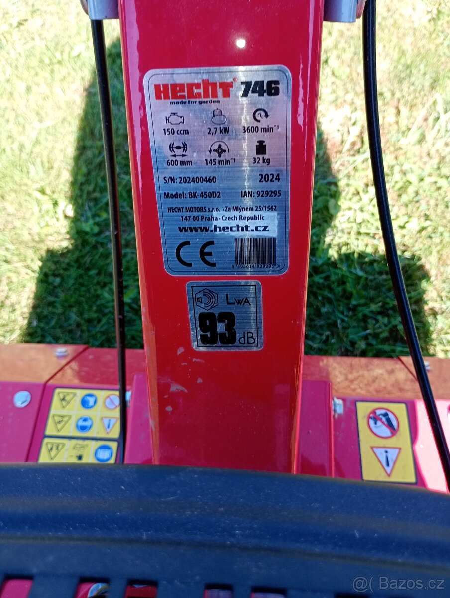 Motorový kultivátor - 3