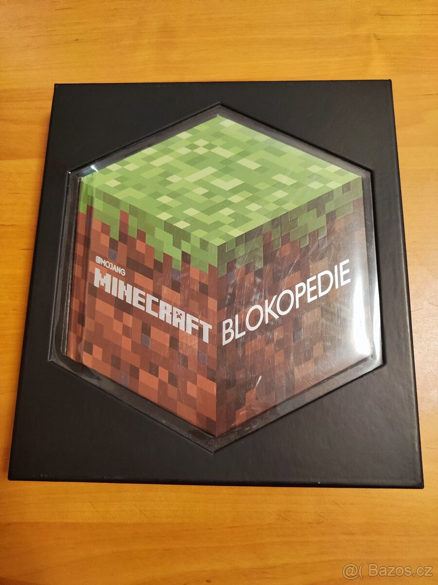 Minecraft - Blokopedie Mojang - 3