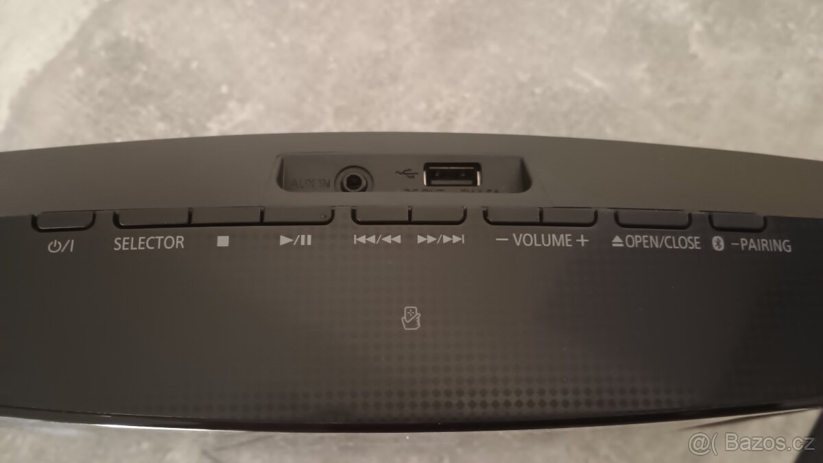 Prodám minisystem Panasonic SC-HC29 - 3