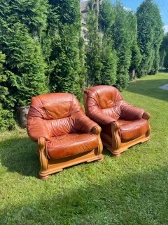 Kožená sedací souprava (3+1+1) - 3