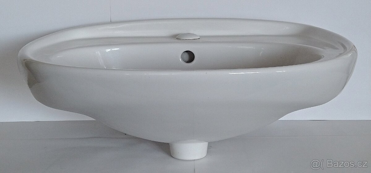 Keramické umyvadlo 60 cm - 3