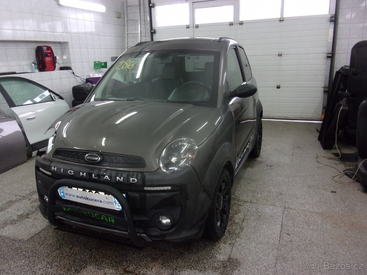 Microcar M:GO 500d - 3