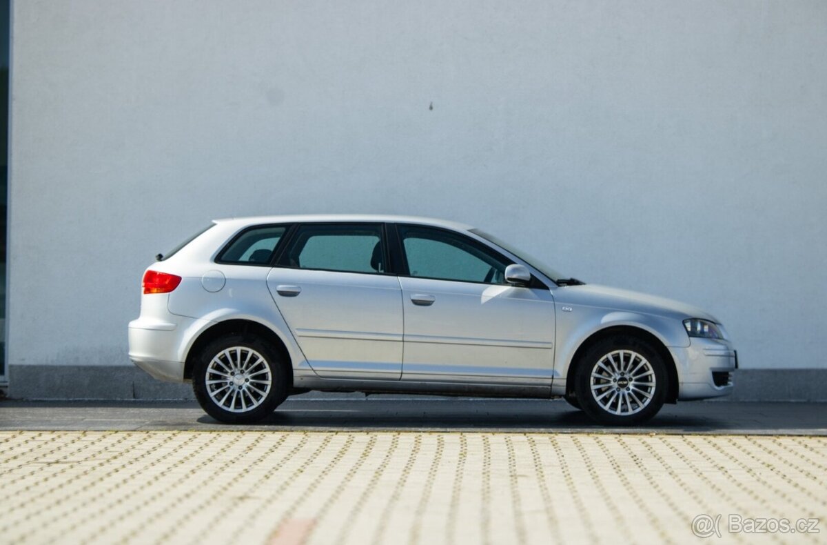 Audi A3 Sportback 2.0 TDI, MT6 - 3