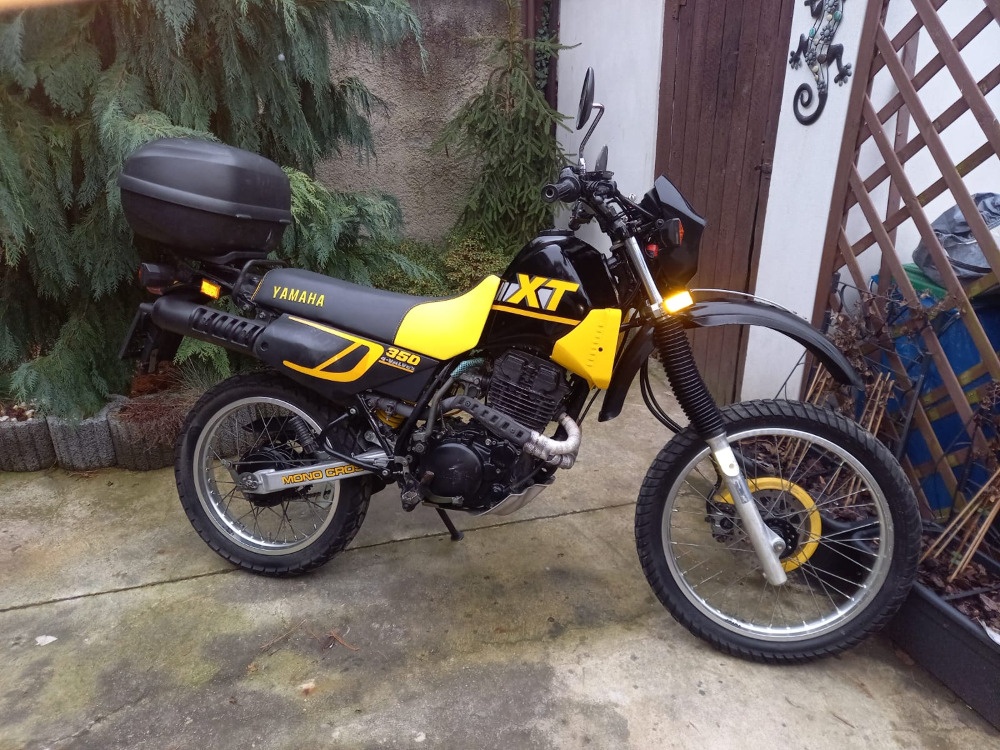 Yamaha XT 350 - 3