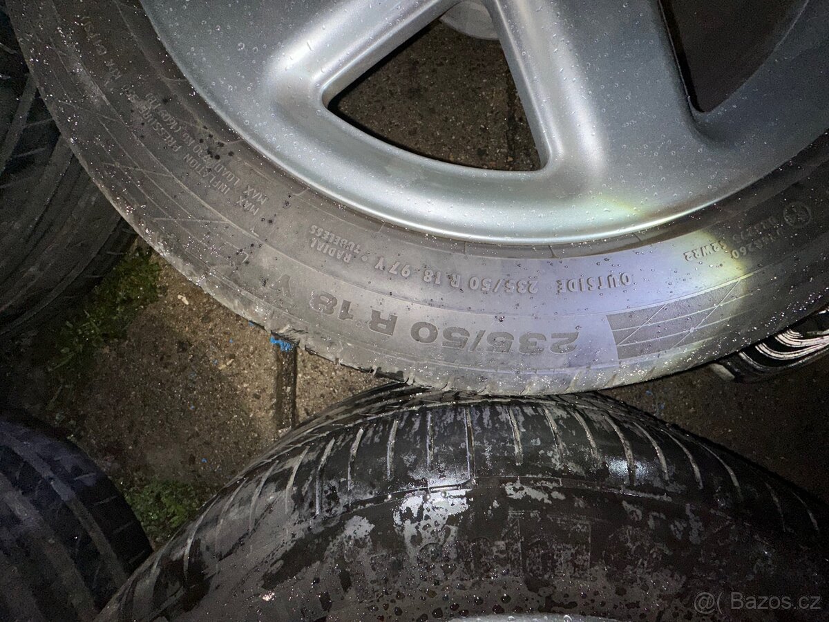 Kola audi a8 r18 5x112 - 3