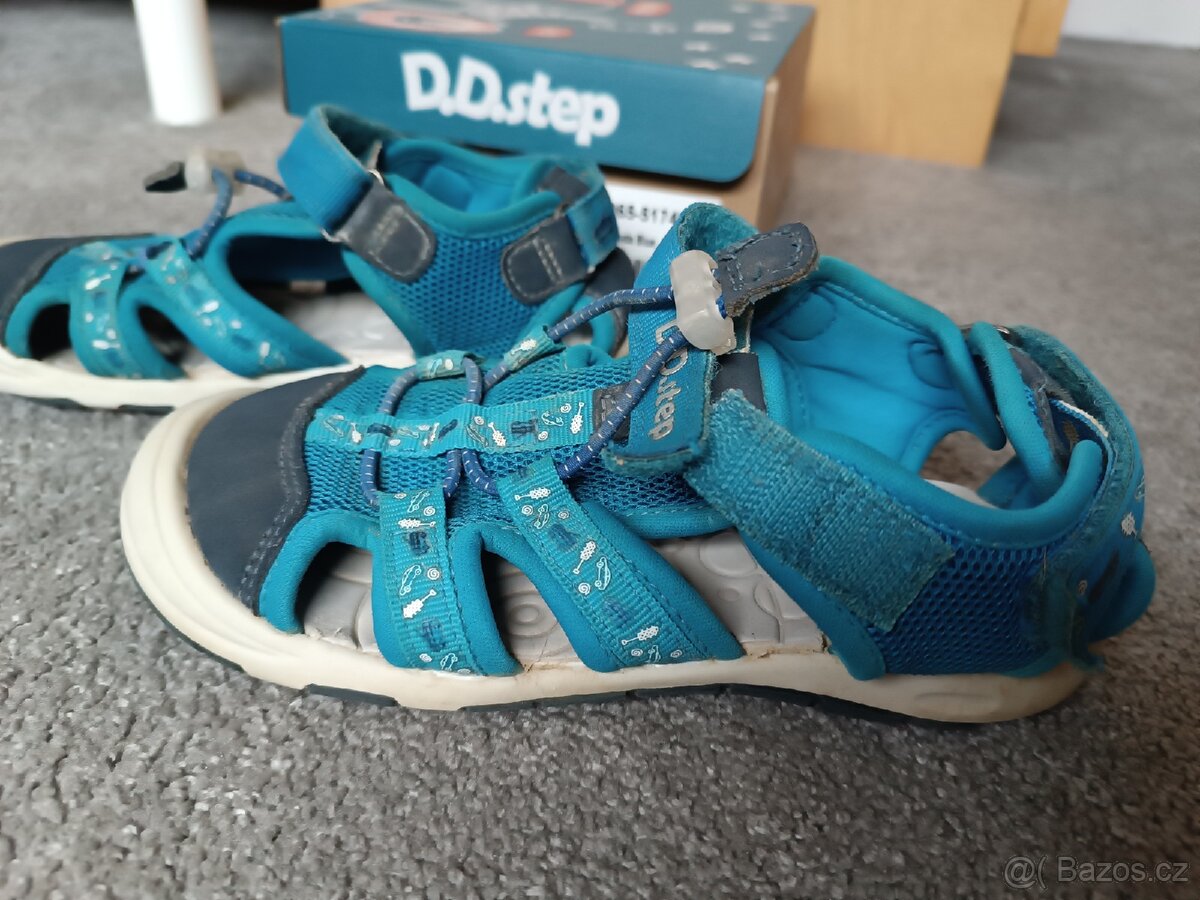 Sandály DD Step - vel. 30 - barefoot - 3