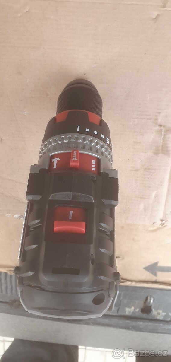 Aku příklepová vrtačka PARKSIDE - 3