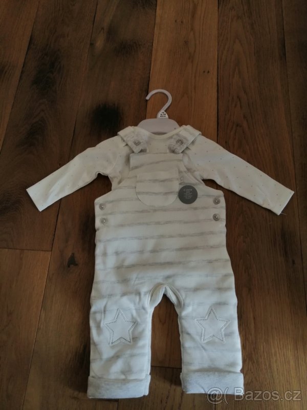 NOVÁ Dvojdílná souprava + capáčky F&F vel. 62 - 3