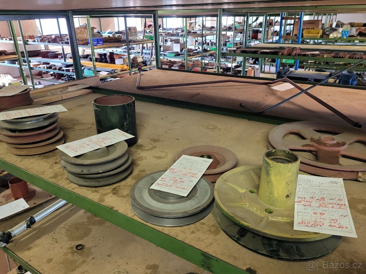 Díly na kombajny Fortschritt E512 - 3