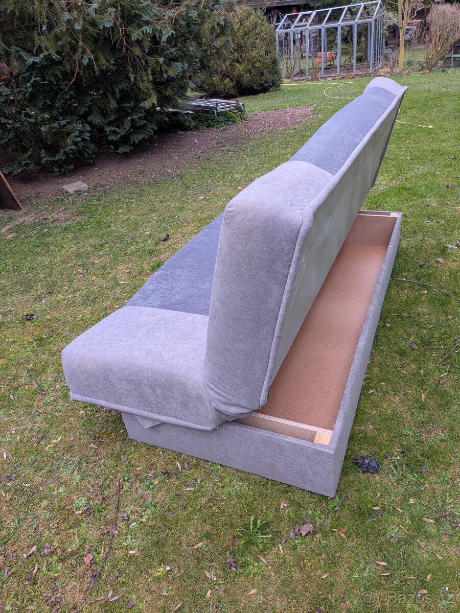 Rozkládací sedačka - 3