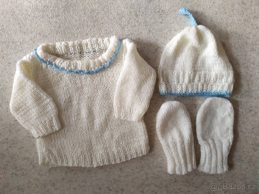 Kojenecké pletené oblečení - 3