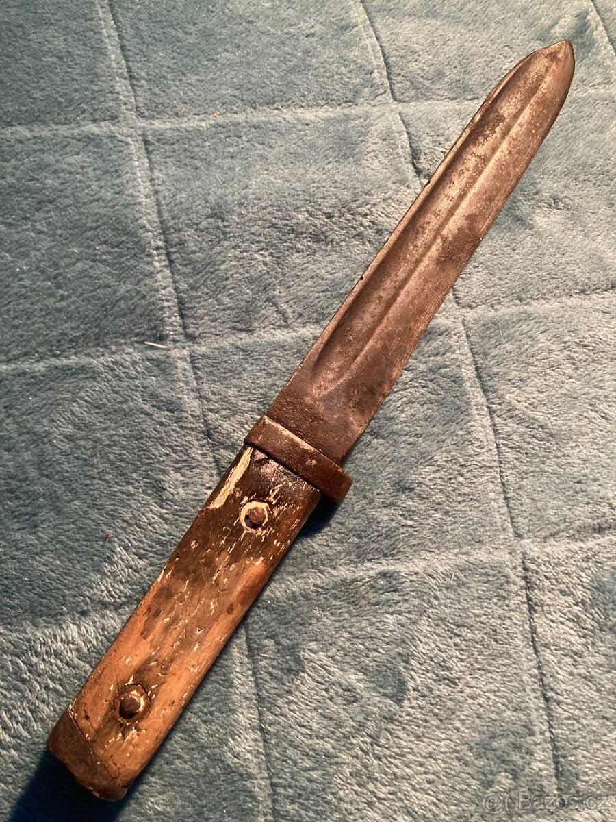 Bajonet Rakouskouhersko - 3