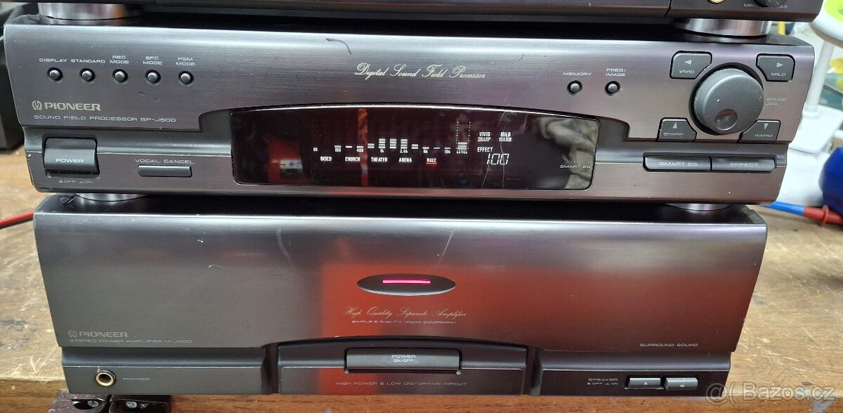 Pioneer věž+repro - 3