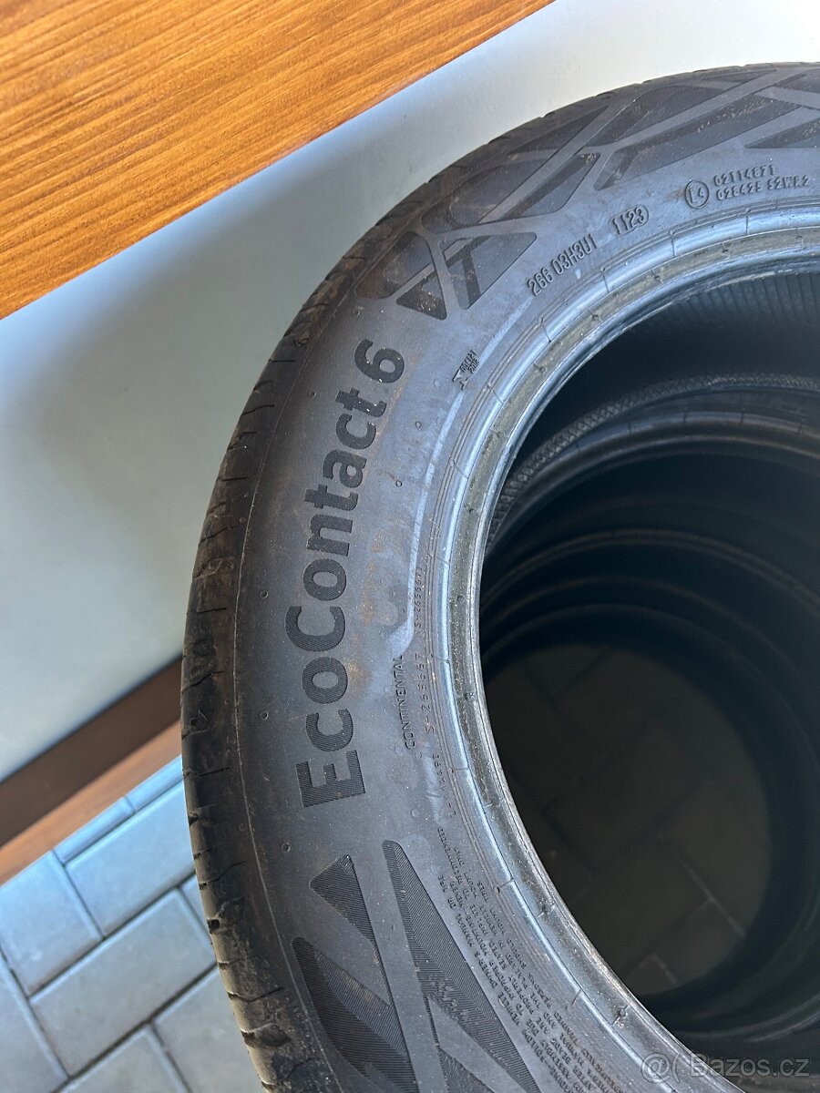 Letní pneu CONTINENTAL 205/60 R16 - 3