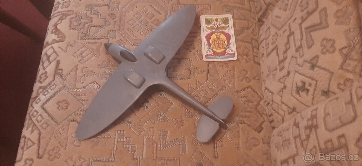 Kovový odlitek SPITFIRE - 3