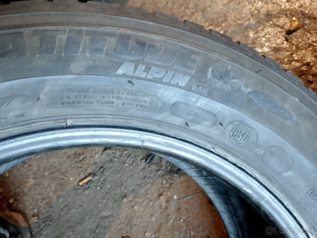 255/55/18 109h Michelin - zimní pneu 2ks RunFlat - 3