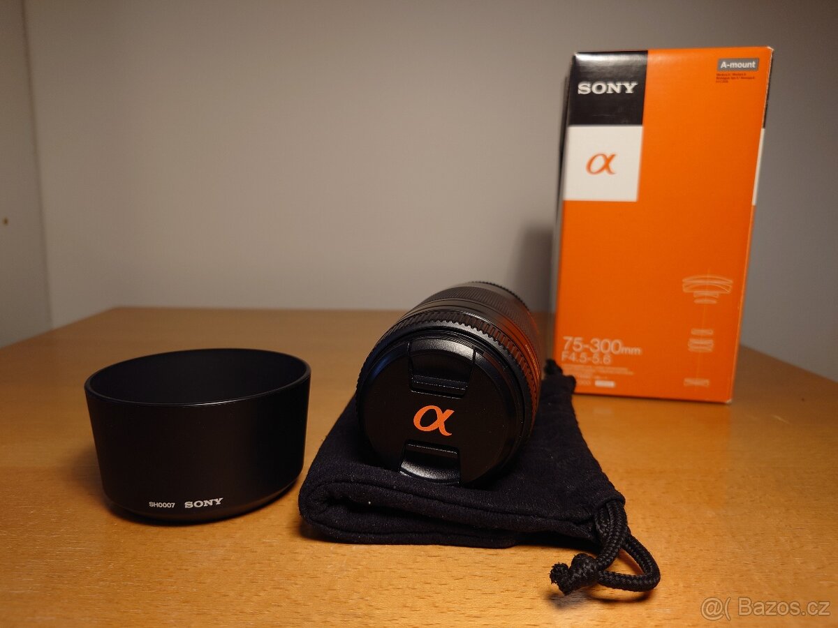 Sony Objektiv Alpha mount - 3