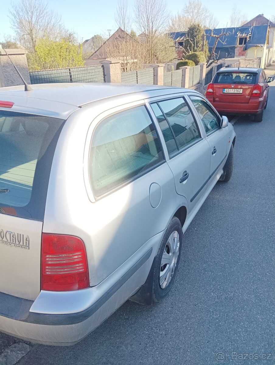 Škoda Octavia I (1.8T) - 3