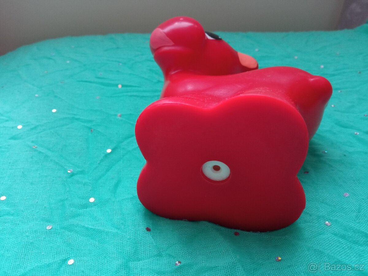 Retro pískací kravička - 3