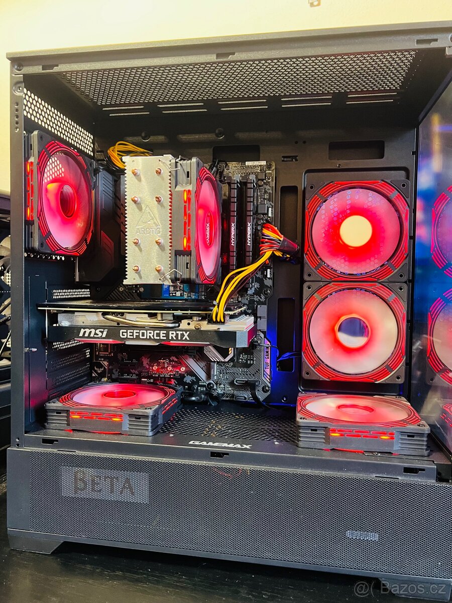 Herní Ryzen 5, až 32GB, 3TB SSD+HDD, RTX 2060S 8GB, Win 11 - 3