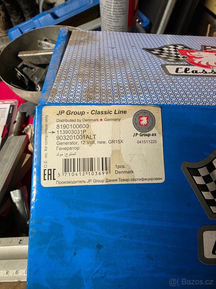 Startér pro VW brouk - 3