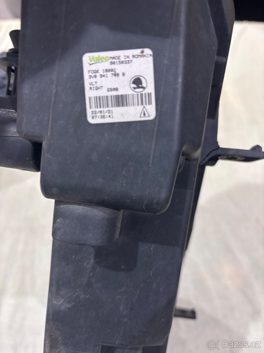 Mlhovky Superb 3 facelift - 3