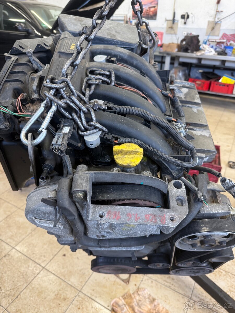 Motor 1.6 16v K4M - 3