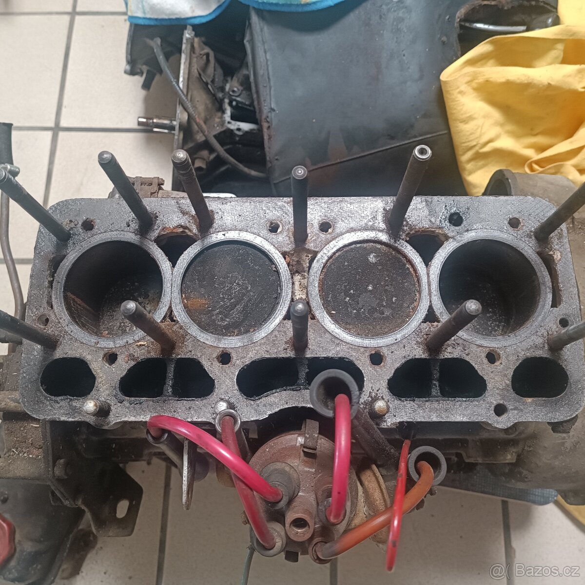Motor Falicia rok 1960 - 3