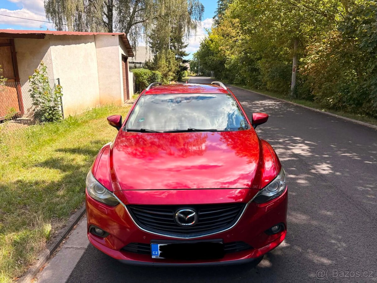 Prodám Mazdu 6 Combi 2.2 Skyactiv-D Rok 2014 Stk do 5/2028 - 3