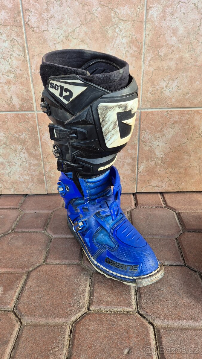 Gaerne SG12 motokrosové/enduro boty