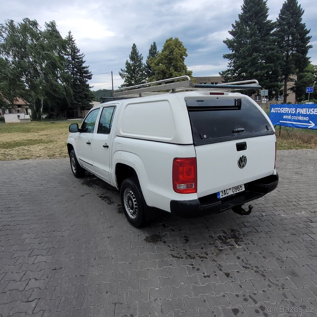 Volkswagen Amarok 2.0 TDI 2012 odpočet DPH