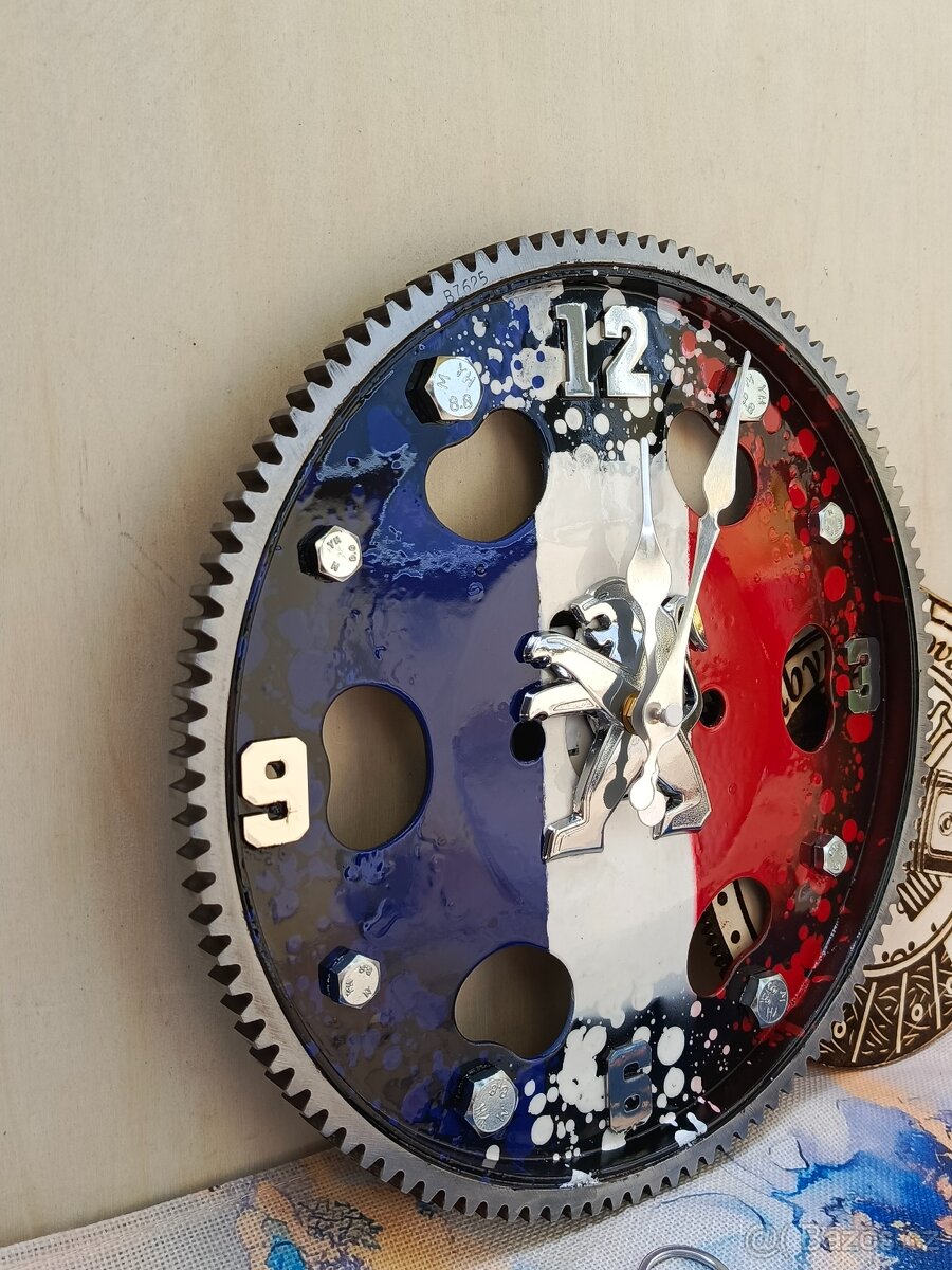 PEUGEOT hodiny ze setrvačníku - Autonábytek Kovář - 3