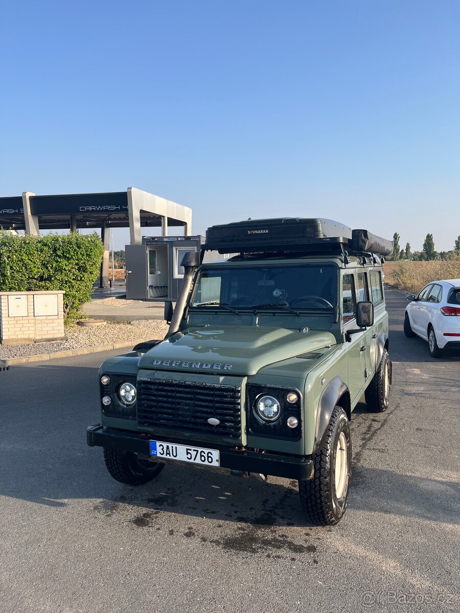 Land Rover Defender 110 STW 2015 Dajbych, DPH
