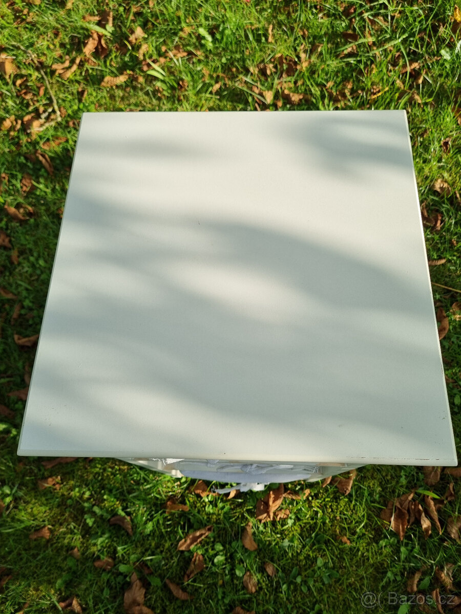 JYSK OURE komoda 3 košíky bílá poškození - 3