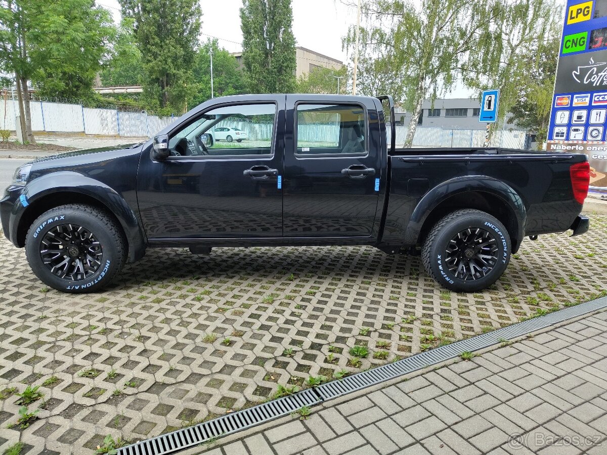 Great Wall Steed 5 Long 4x4 TDI 2025 nové_NAFTA