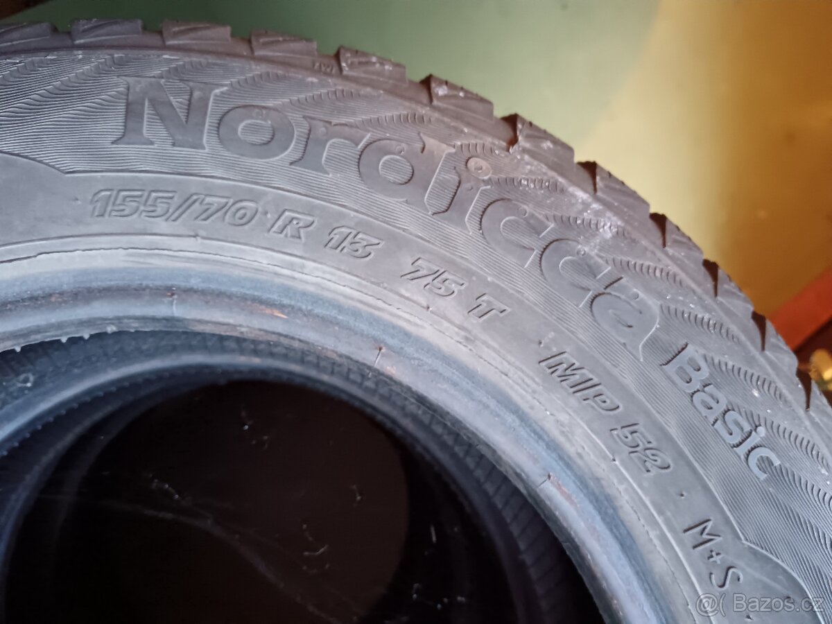 Prodám zimní pneu Matador - 3