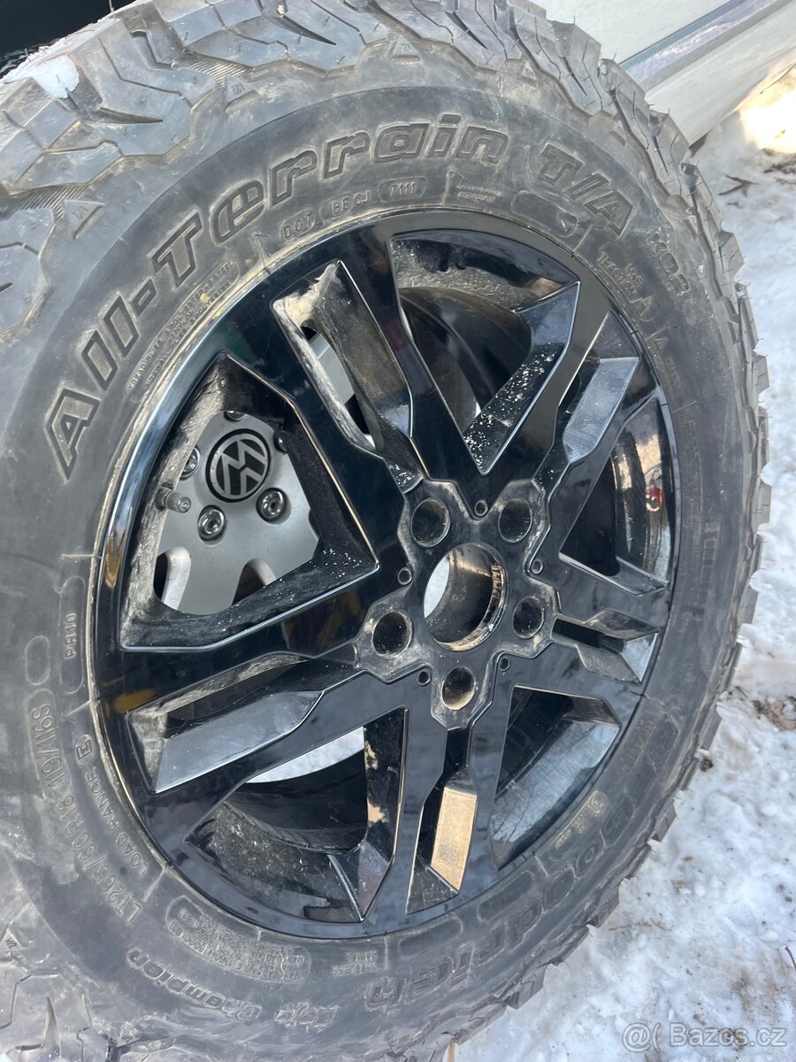 Kola mercedes G 18” - 3