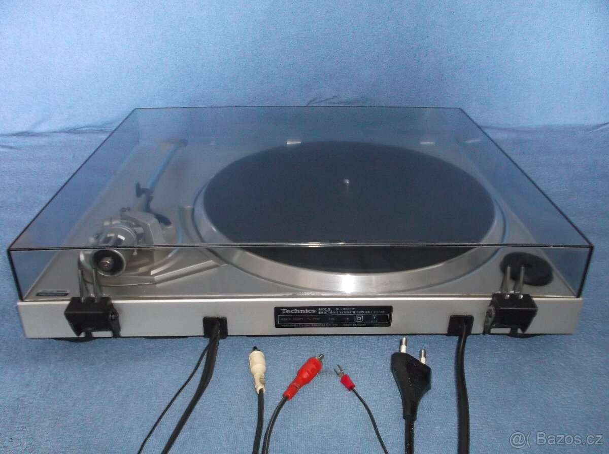 Gramofon TECHNICS SL-QX300 - 3
