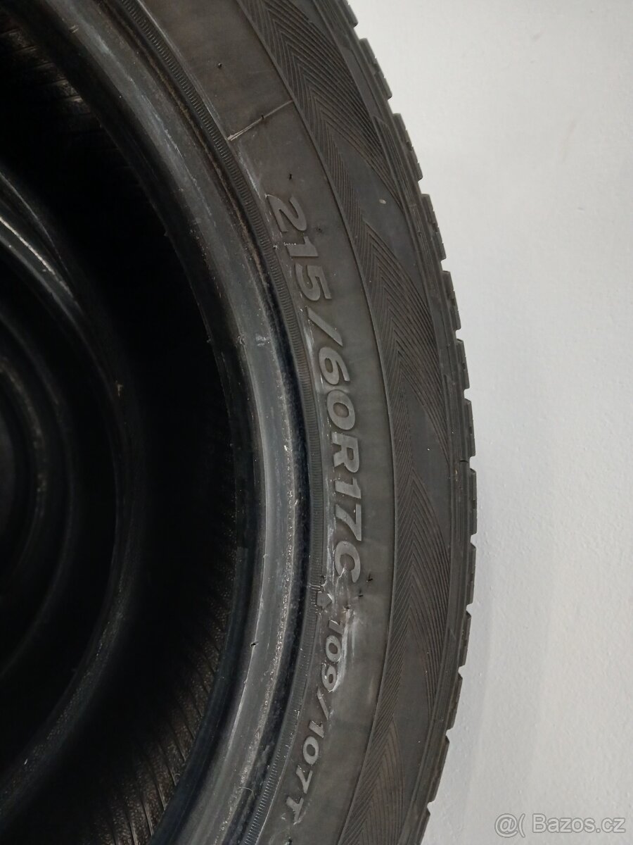 Zimní pneu 215/60R17C - 3