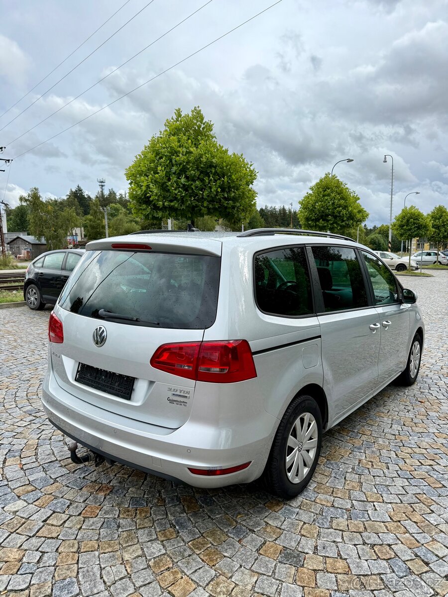 VW Sharan 2.0 TDI - 3