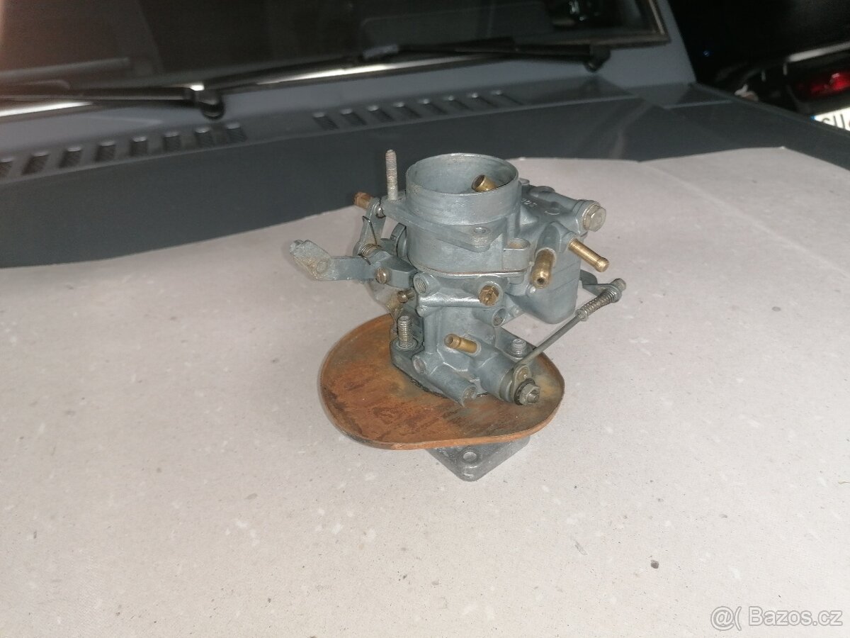 Karburátor Fiat solex vergaser - 3