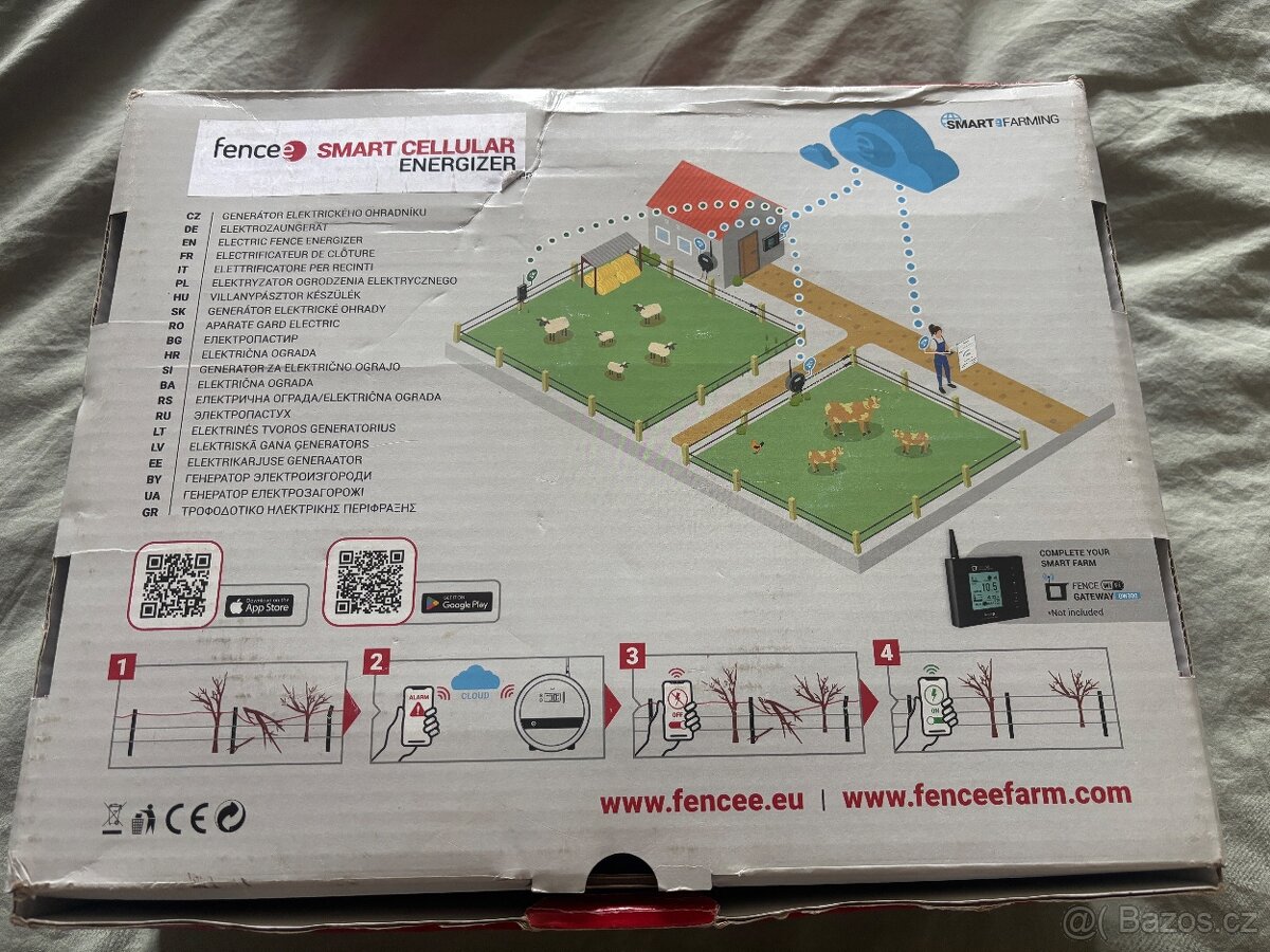 Zdroj - elektrický ohradník - Fencee - 3